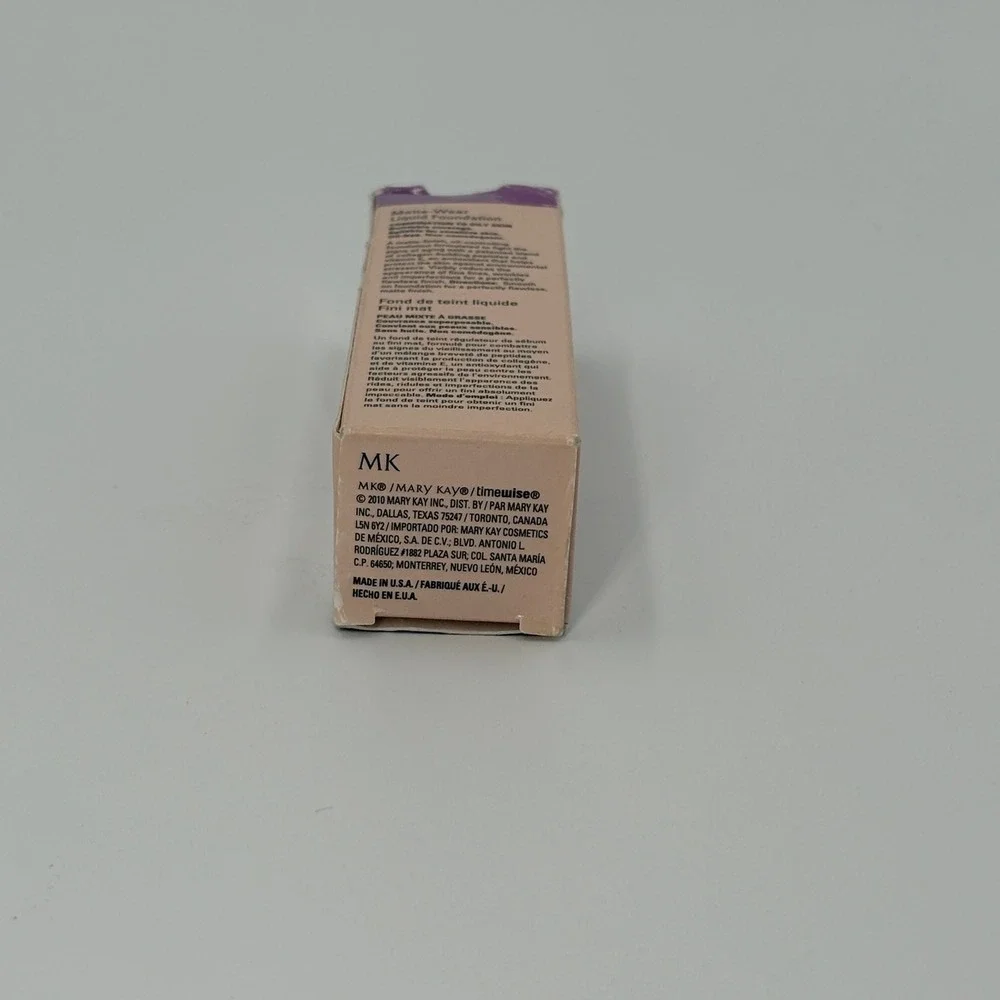 Mary Kay TimeWise Matte-Wear Liquid Foundation Ivory 5 1oz 29ml NOS